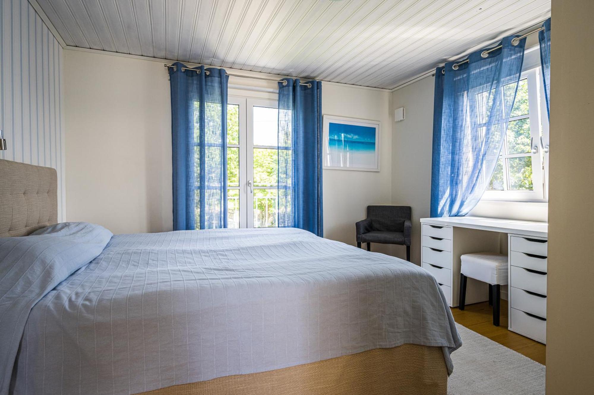 Exclusive Tranquil Villa By The Sea, Boat Available Drottningskär Exteriér fotografie